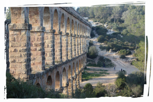 Hermanos Puig i Valls en su jardín